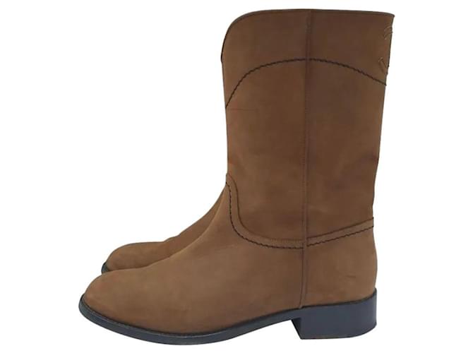 Bottes équitation Dublin Estuary Deux Tons - Cuir Nubuck Marron, Femme US 9.5 (EUR 41)