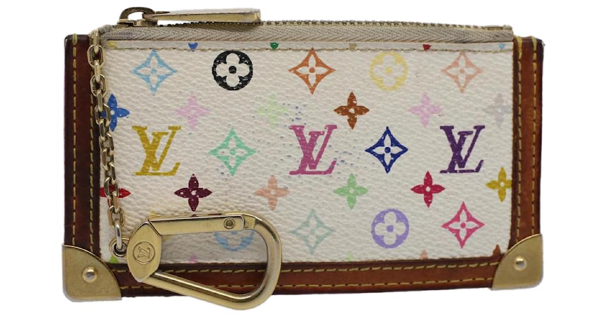 LOUIS VUITTON Monogram Porte Monnaie Round Coin Purse M61926 LV Auth 43547