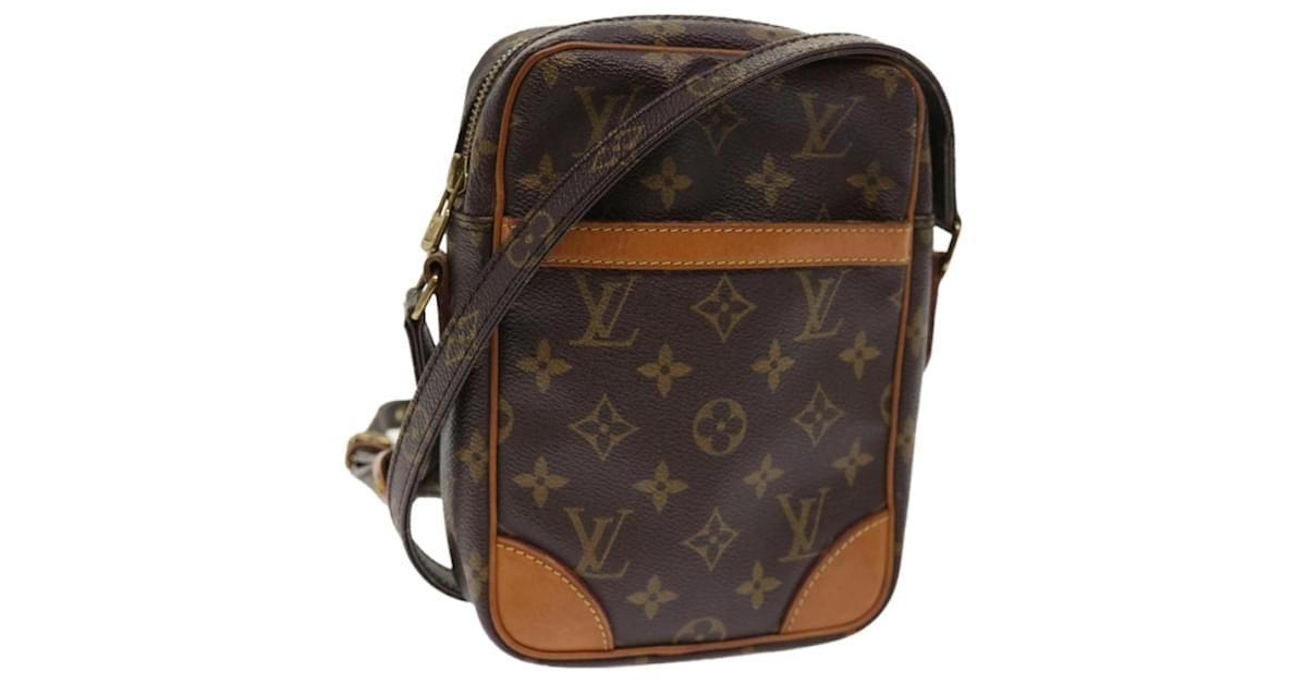 Louis Vuitton Monogram Danube Shoulder Bag M45266 LV Auth yk7305