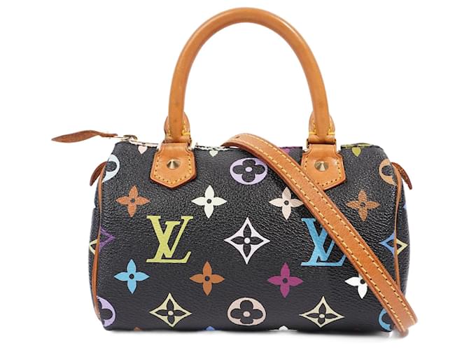 Louis Vuitton Nano Speedy x Takashi Murakami Black Louis Vuitton Nano Speedy x Takashi Murakami Black