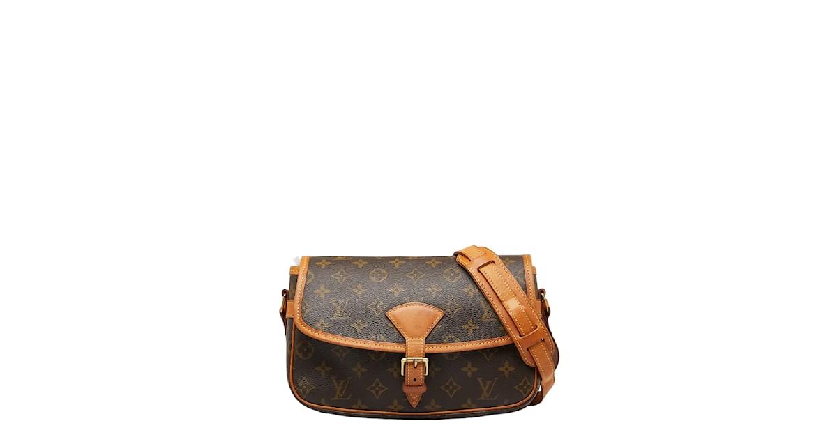 LOUIS VUITTON Monogram Sologne Shoulder Bag M42250 LV Auth am3102