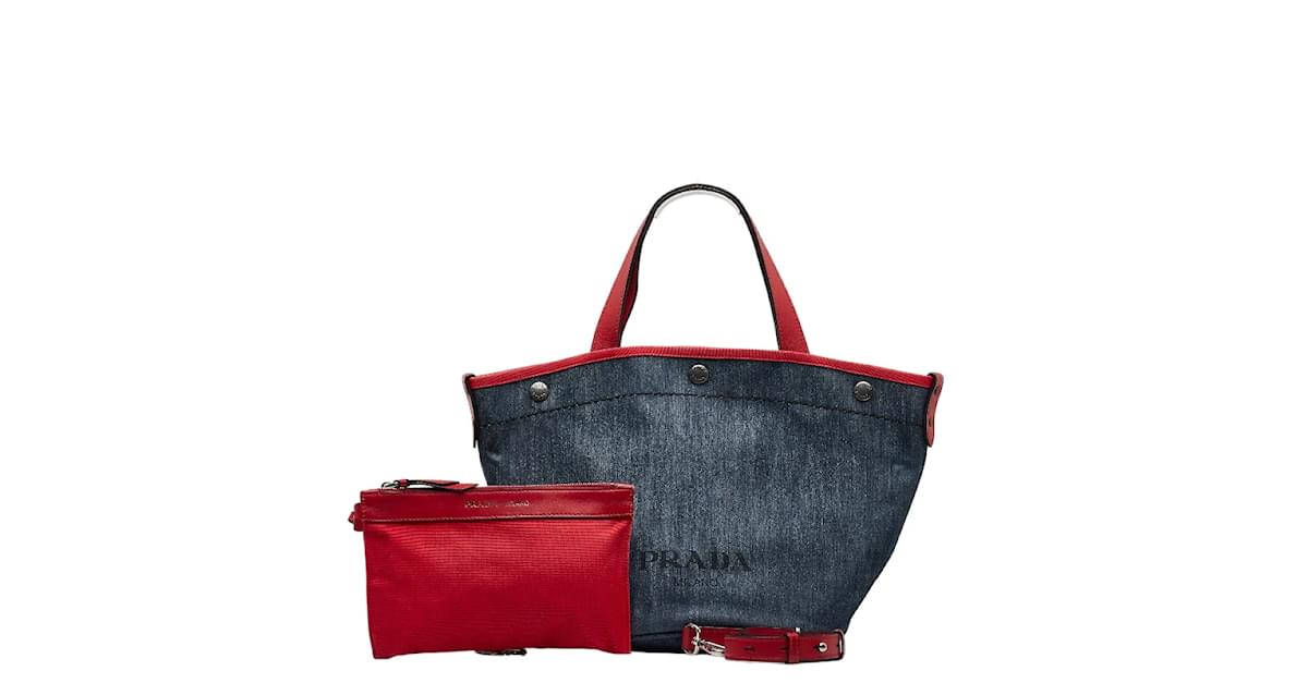 New Fashion Shoulder Bag Female Crossbody Handbag Blue Denim Jeans Cotton  Luxury Totes Designer Bags Women Purse - AliExpress