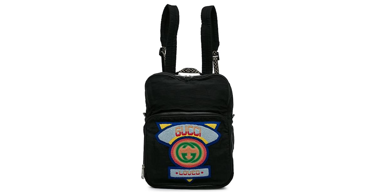 Gucci discount 80s backpack