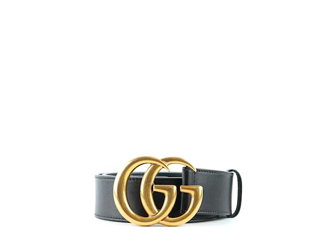 Leather Belts Gucci Belt Large Buckle Gucci Belt**Wide Leather