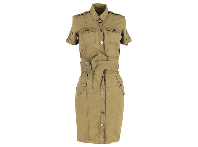 slim fit dress slacks Pista Green Luxuriously Plain Burberry Silk Frock for Effort