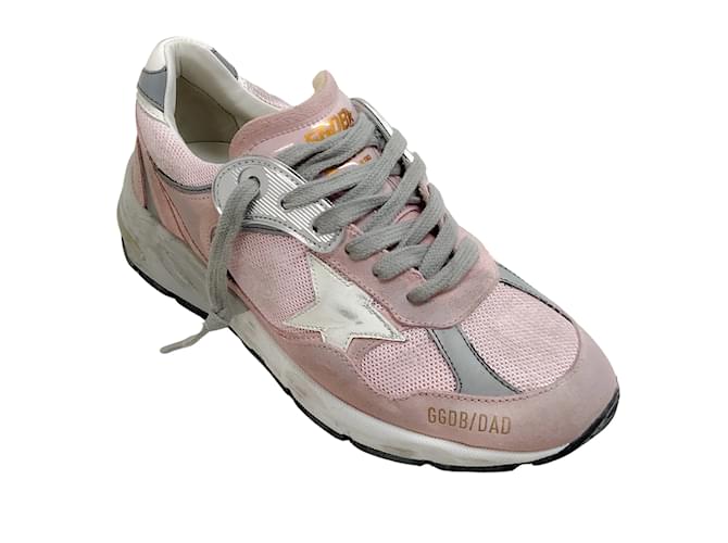 Pink Ggdb Sneakers Rosse Golden Goose Deluxe Brand Pink White