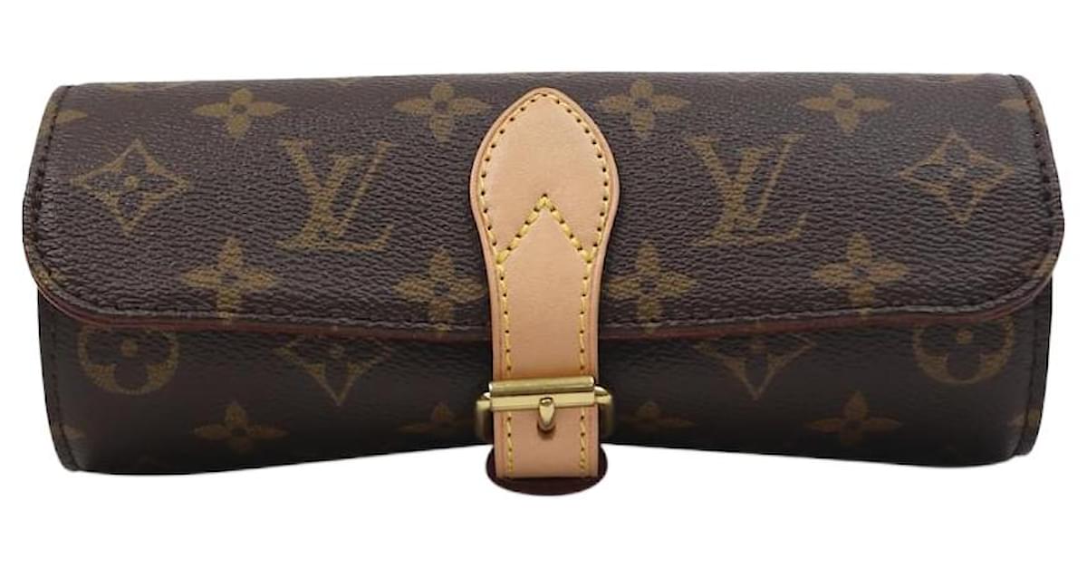 Louis Vuitton Woman's Wallet Vernis French Pomme D'Amour Crossbody Woc Wallet Preowned