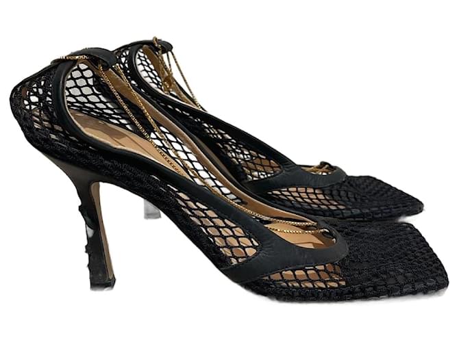BOTTEGA VENETA Heels leather Black Joli Closet