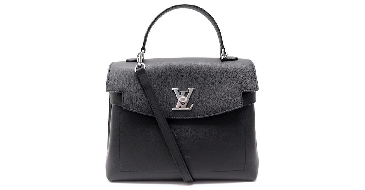 Louis Vuitton lockme II bb noir bag