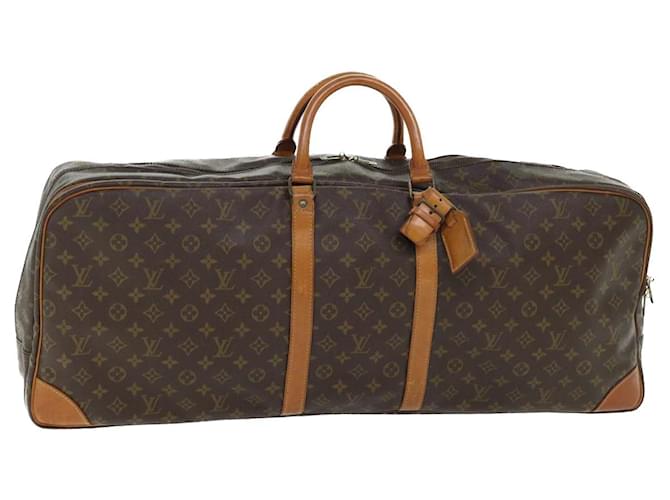 LOUIS VUITTON Monogram Sack Tennis Boston Bag Vintage LV Auth