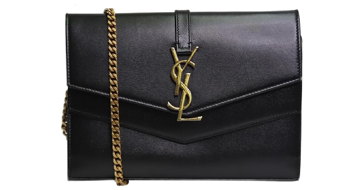 Ysl sulpice chain online wallet