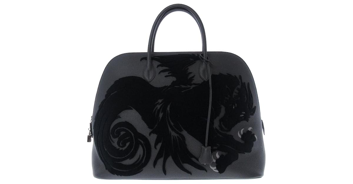 Hermès Hermes Bolide Black Leather ref.1057417 - Joli Closet
