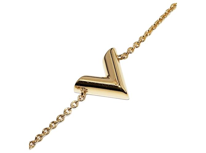 LOUIS VUITTON エッセンシャルV M61084 ゴールド ルイヴィトンエッセンシャル V ゴールド レディース