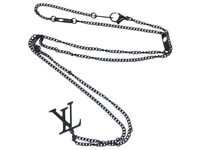 LOUIS VUITTON Adjustable Collier LV Upside Down Necklace
