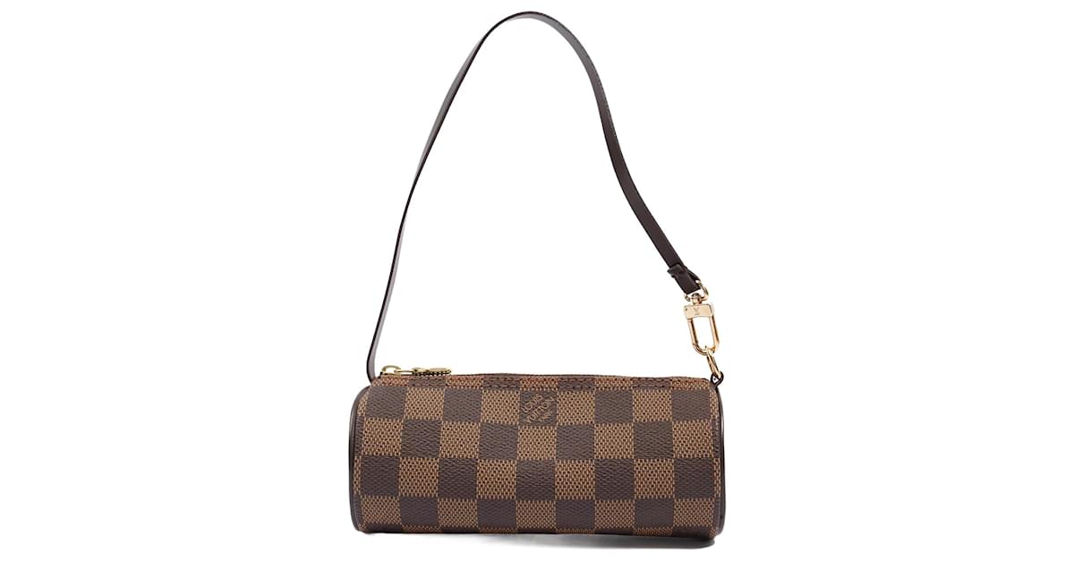 Louis Vuitton Damier Ebene Mini Papillon Pouch