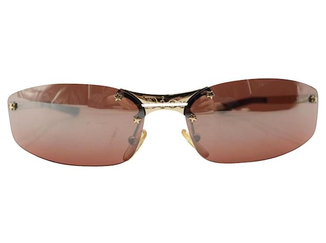 Dior Minipop Tinted Sunglasses Rose Color Pink Metal ref.1060723