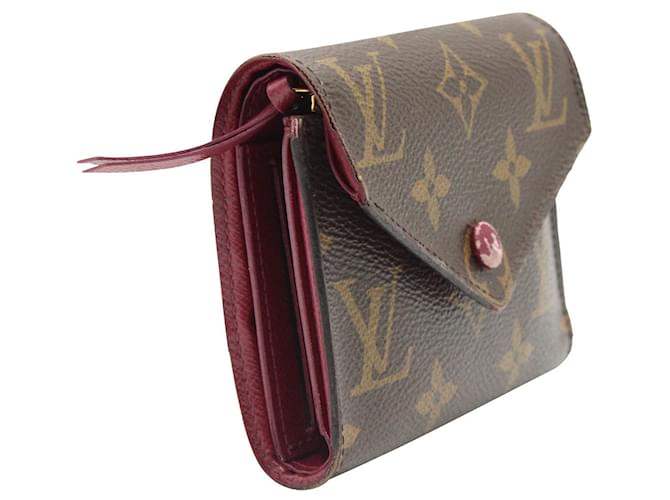 Vuitton Monogram Canvas Cartera Victorine Louis Vuitton Louis