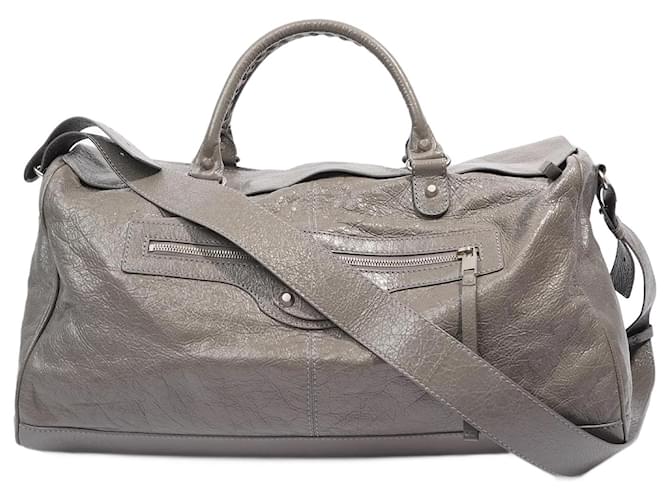 Balenciaga Squash Bag Grey Leather ref.JC1061846 (Sold) - Joli Closet