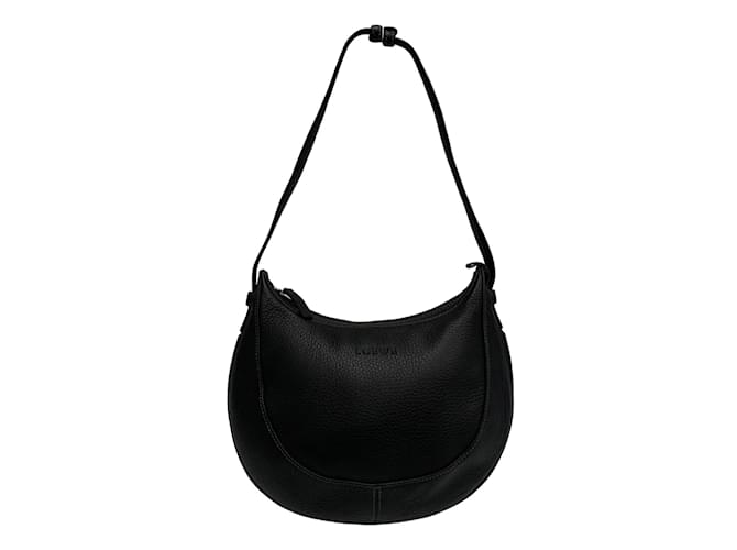 Loewe Sac Hobo En Cuir Veau façon poulain Noir ref.1066084 Joli Closet