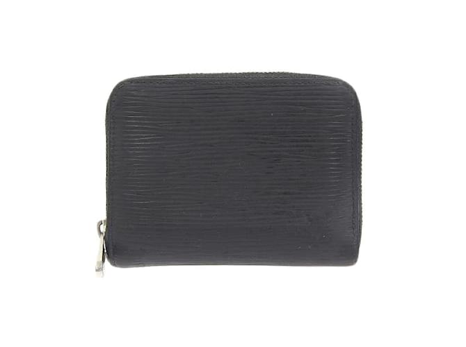 送料込♪【LV】Zippy Wallet 財布 Epi Noir Black Coin Purse Zippy Coin Purse Monogram Empreinte Leather - Women - Small