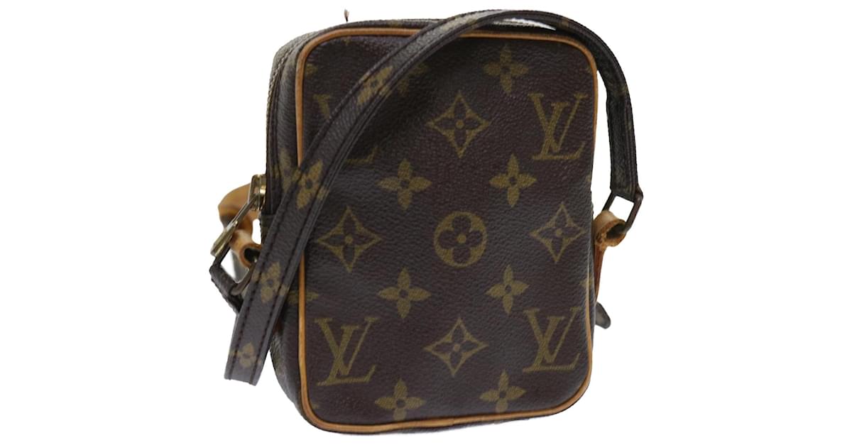 LOUIS VUITTON Monogram Mini Danube Shoulder Bag M45268 LV Auth cl528