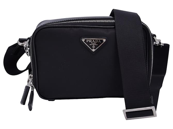Shoulder Bag Prada Brique Bag Men Prada Brique Crossbody Bag In
