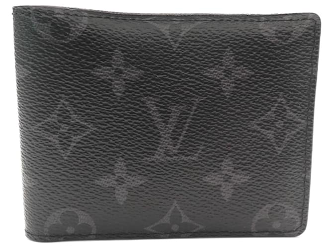 BILLETERA LOUIS VUITTON MULTIPLE M61695 CARTERA ECLIPSE DE LONA