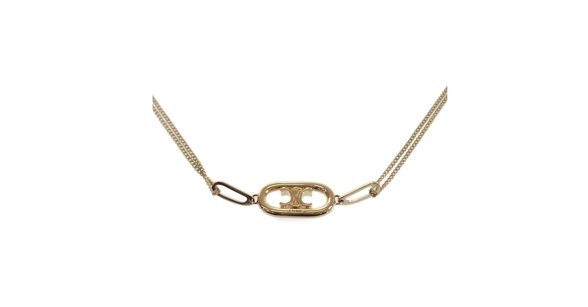 Celine long necklace