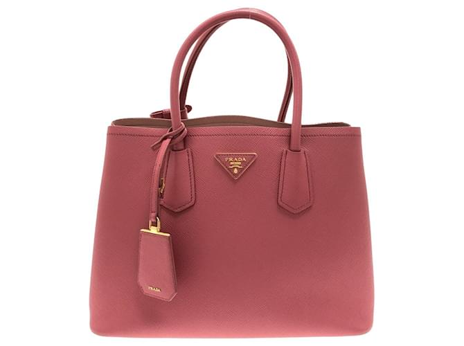 Prada lined Pink Leather ref.1072477 Joli Closet