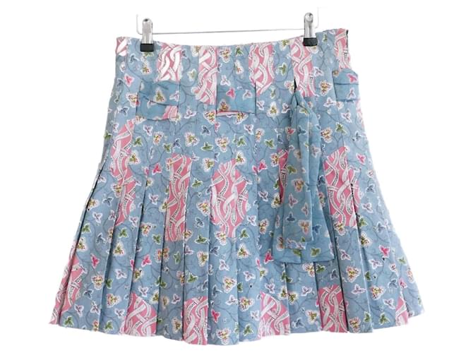 Christian Dior x John Galliano 2003 Punched Cotton Pleated