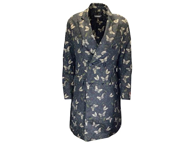 Multi Brocade Puff Coat Multi Brocade Puff Coat