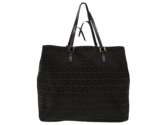 トートバッグ FENDI EMBROIDERED CANVAS GO TO SHOPPING BAG s-l1200.png