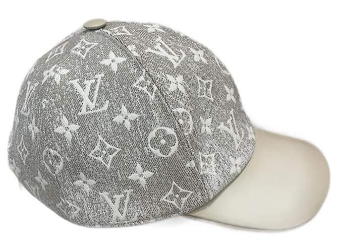 LOUIS VUITTON Hats T.International M Cotton Beige ref.1074733
