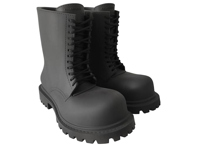 Balenciaga Steroid boots black Synthetic ref.1074812 - Joli