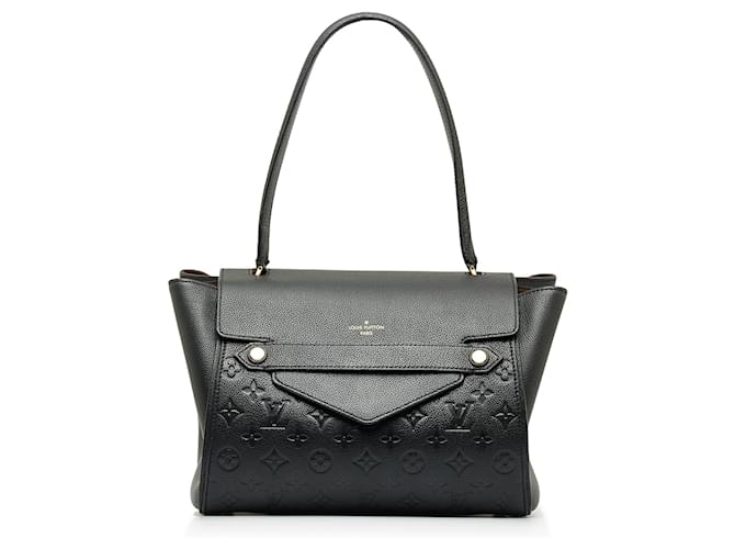 Louis Vuitton Empreinte Trocadero Monogram Noir Cuir ref.1068381 - Joli  Closet