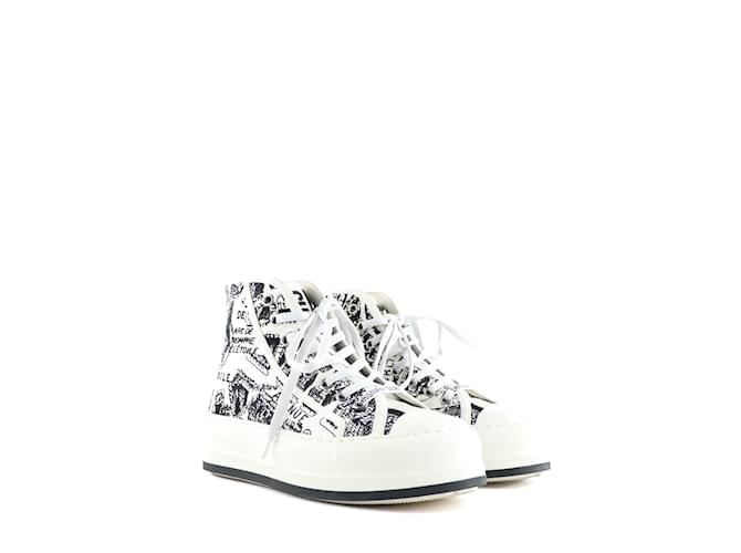 DIOR Trainers 34 leather White Joli Closet - Main Image