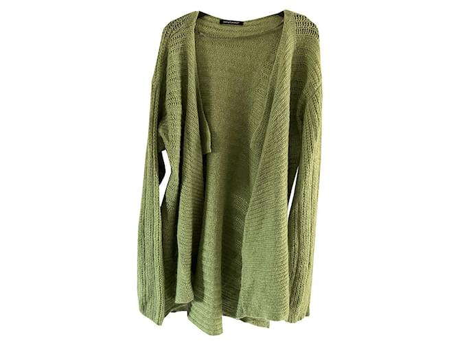 Luisa Cerano Striped Mohair Scarf 848995/5887