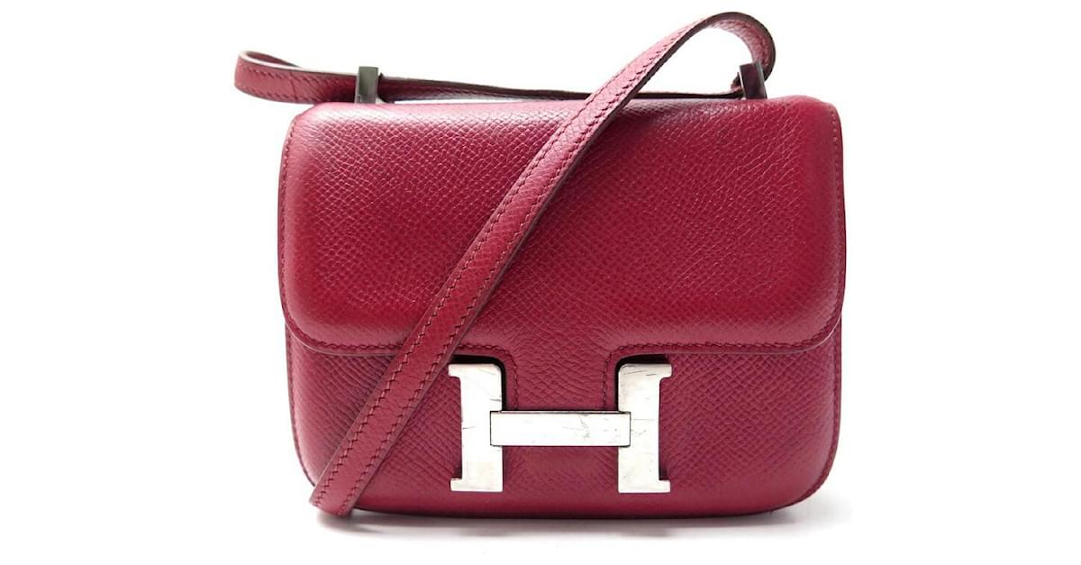 Hermes constance hotsell leather types