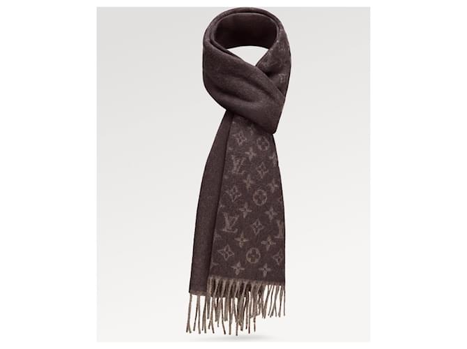 Vuitton Monogram Gradient Scarf Louis Vuitton Mens Scarves Louis