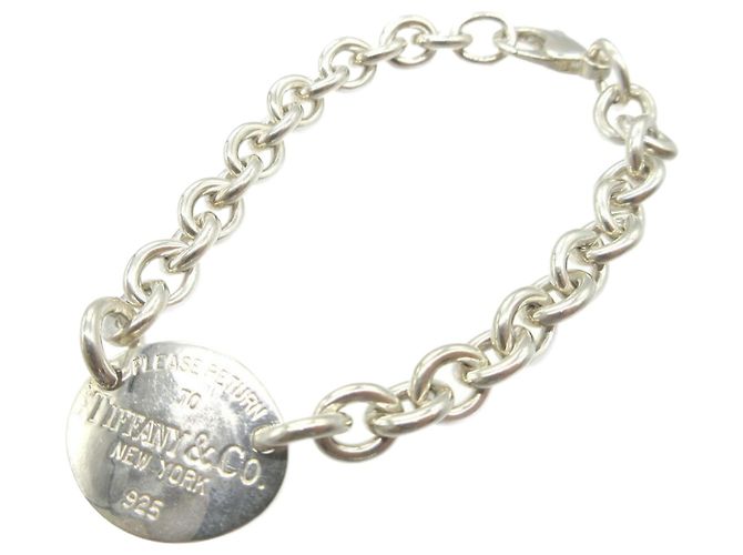 Tiffany & Co Return to Tiffany Silvery Silver ref.1083682 - Joli Closet