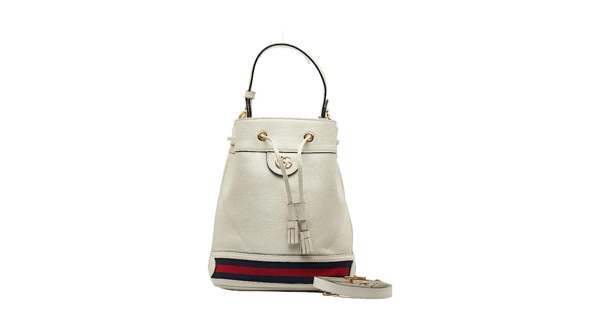 Gucci bucket bag discount ophidia