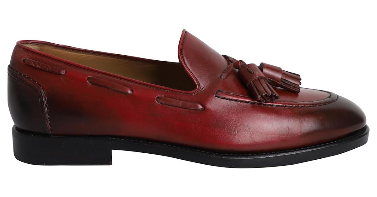 Ferragamo tassel cheap loafer