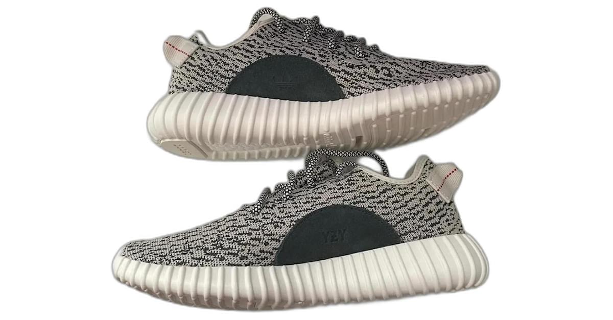 Yeezy Turtle Dove Aug 2022 V2 Mehrfarben Leinwand ref.1085347 Joli Closet