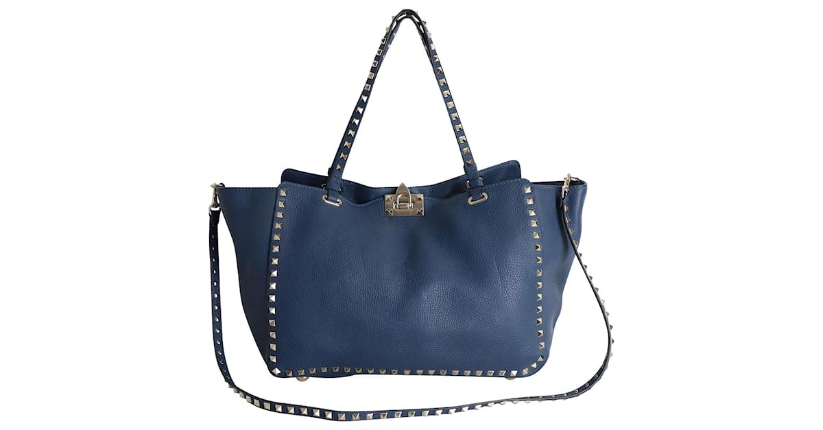 Rockstud vitello deals tote bag