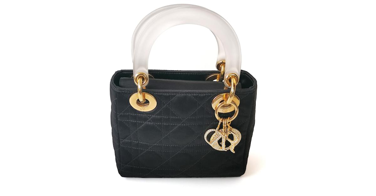 Vintage lady dior discount mini