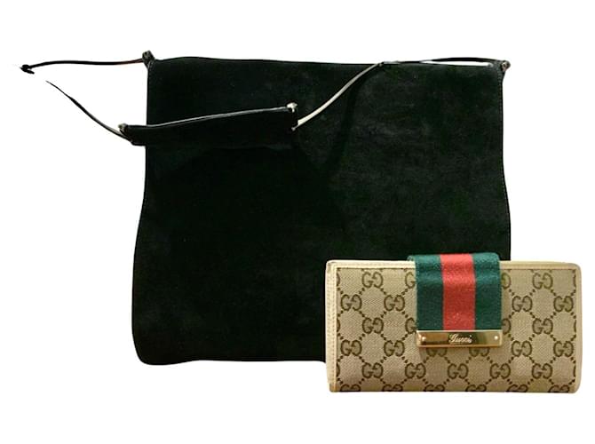 バッグ Gucci Tom Ford Era leather Shoulder Bag Buy Gucci Black Leather Tom Ford Era Silver Hardware