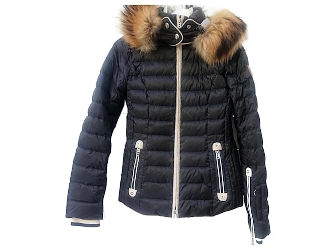 Fur Skijacke Mit Pelzkragen Bogner Damen Skijacke Bogner Jacke Mit