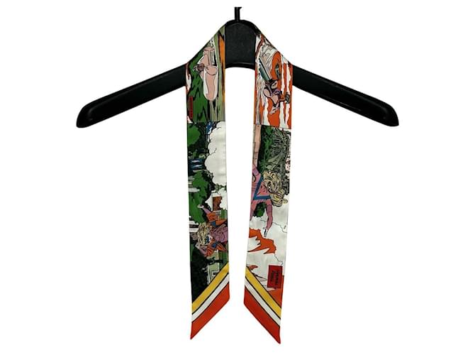 HERMES 25S TWILLY 86 IN SILK 989353