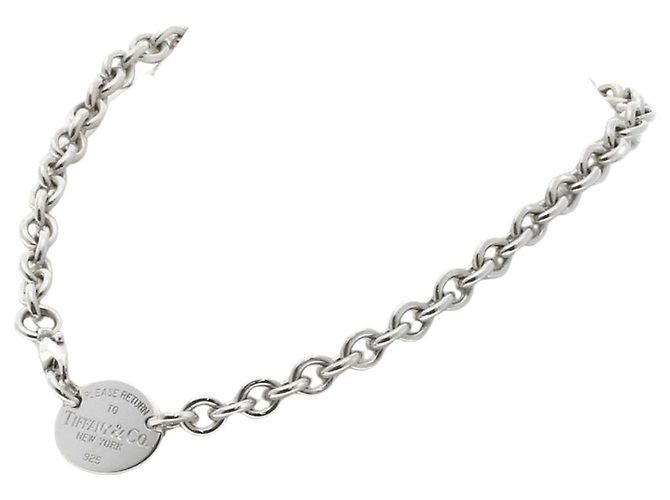 Tiffany & Co Return to Tiffany Silvery Silver ref.1089091 - Joli Closet