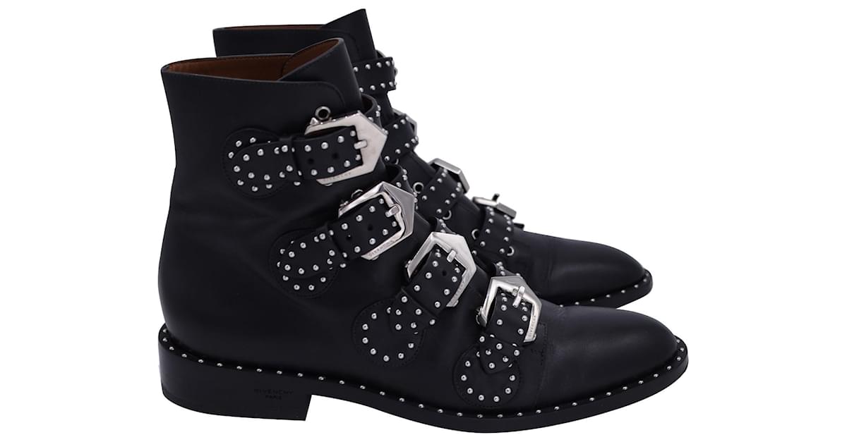 Bottines shop cloutées givenchy